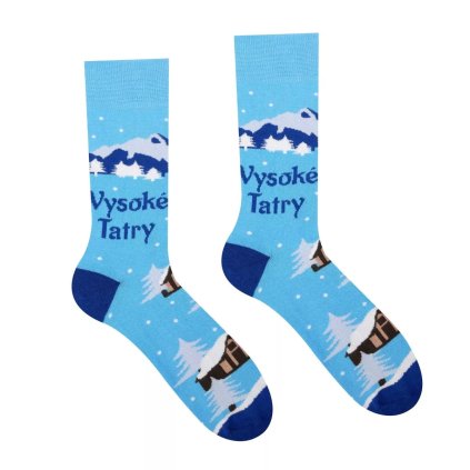 ponozky vysoke tatry