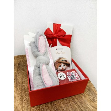 darcek pre dievca box red girl 3