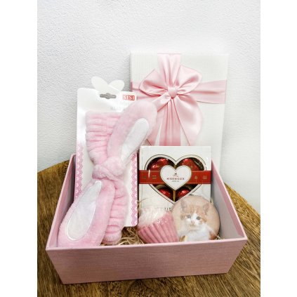 darcek pre dievca box pink girl 2