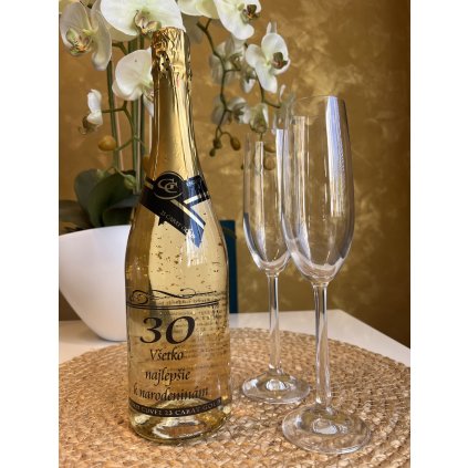 sumive so zlatom k 30. narodeninam