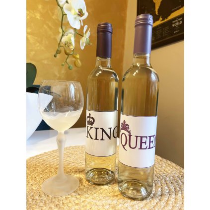 darcekovy set vin KING-QUEEN