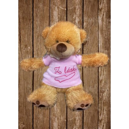 Macko - Z lásky bledoružový