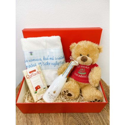 darcekovy box krasne narodeniny s raffaellom