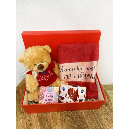 darcekovy box maminka