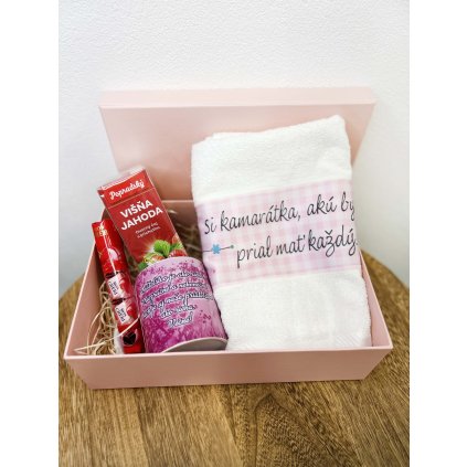 darcekovy box pre kamaratku