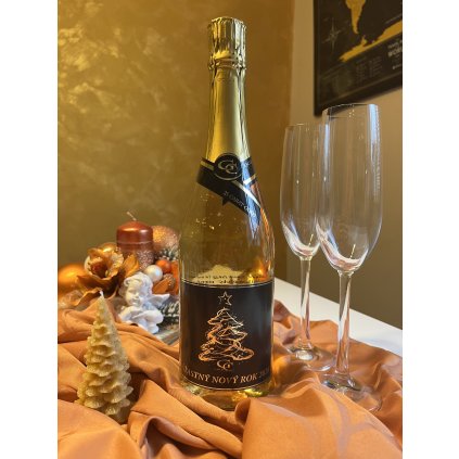 sampanske s novorocnym prianim