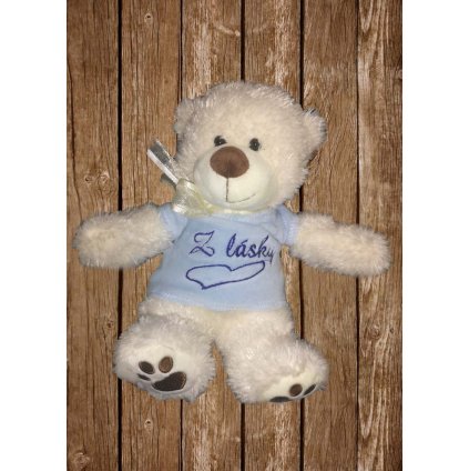 Macko - Z lásky bledomodrý