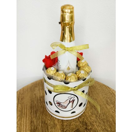 Flower box Lady darcek pre zenu