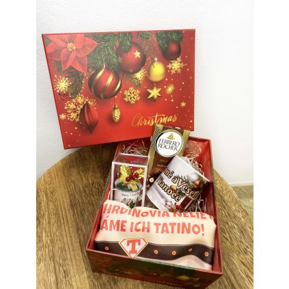 vianocny darcekovy box tatino