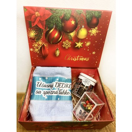 vianocny box dedko