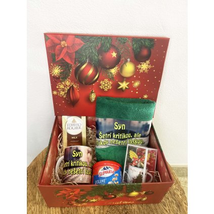 vianocny box pre syna