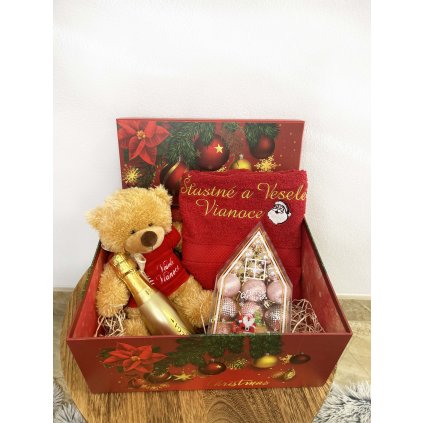 darcekovy box stastne a vesele