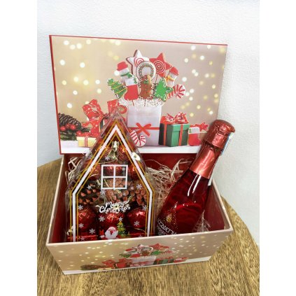 vianocny box cervene vianoce