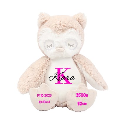 plysova sovicka s menom kiara