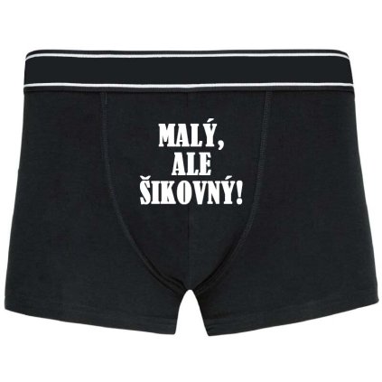 boxerky maly ale sikovny