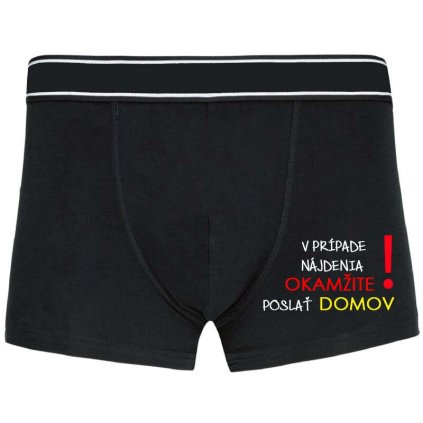 pánske boxerky vratit domov