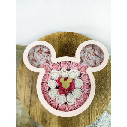 flower box mickey mouse pinky sun