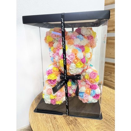 macko z penovych ruzi garden 3