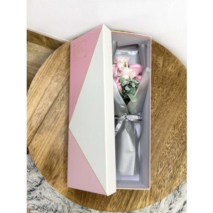 darcek pre zeny kytica mydlovych ruzi missi