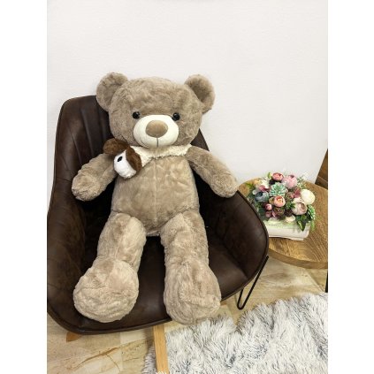 plysovy macko choco 75cm 3