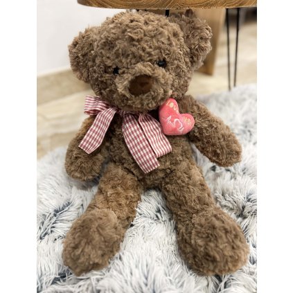 kuceravy medvedik so srdieckom