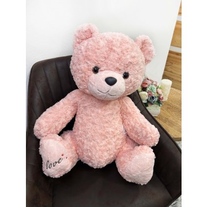 kuceravy macko love pink 3