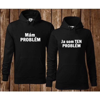 mikiny parove mam problem cierne