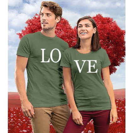 Tričká LOVE