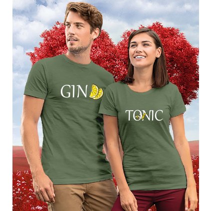 Tričká Gin & Tonic