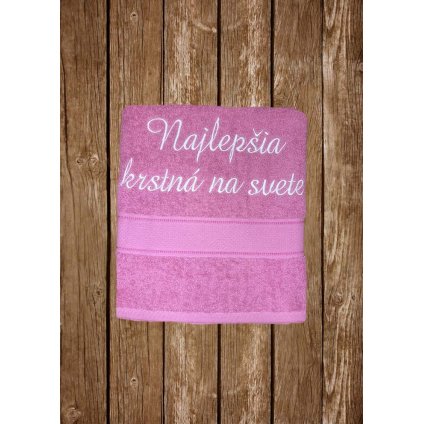 najlepsia krstna na svete