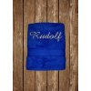 Vyšívaná osuška s menom Rudolf