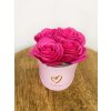 Flower box With love Lila