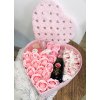 velky plysovy flower box pinky