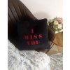 Vankúš Miss you
