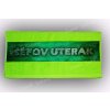 Uterák s potlačou Šéfov uterák