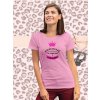 damske tricko kralovne sa rodia ruzove