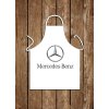 zastera s logom mercedes