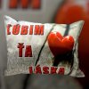 vankus s napisom lubim ta laska