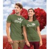 Tričká pre páry King & Queen
