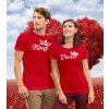 Tričká pre páry King & Queen
