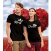 Tričká pre páry King & Queen
