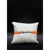 pleteny naramok mama oranzovy