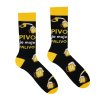 vesele ponozky pivo je moje palivo