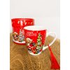 hrncek cerveny v krabici vianocny macko 2