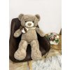 plysovy macko choco 75cm 3