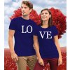 Tričká pre páry LOVE