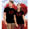 Tričká pre páry LOVE