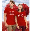 Tričká pre páry LOVE