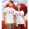 Tričká pre páry LOVE