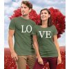Tričká pre páry LOVE